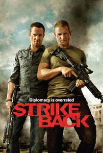 Strike Back (3ª temporada) - Poster / Capa / Cartaz - Oficial 1