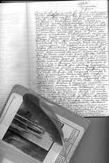 Página de diário de viagem (Página de diário de viagem)