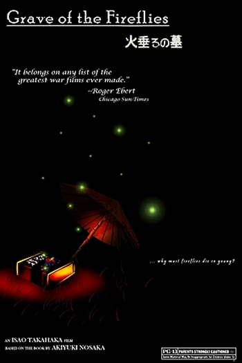  de Filme Túmulo dos Vagalumes (1988)