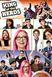 King Of The Nerds - Poster / Capa / Cartaz - Oficial 1