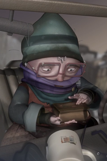 Poster de Curta Treasure (2011)