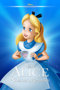 Alice no País das Maravilhas - Poster / Capa / Cartaz - Oficial 14