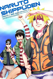 Naruto Shippuden (11ª Temporada) - Poster / Capa / Cartaz - Oficial 2
