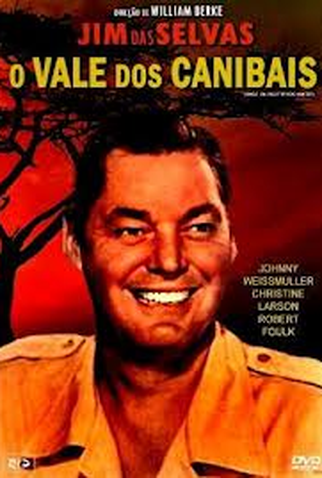 Poster 1 de Filme O Vale dos Canibais (1953)