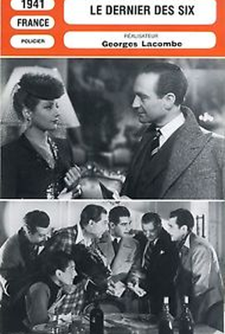 Poster 4 de Filme Le dernier des six  (1941)