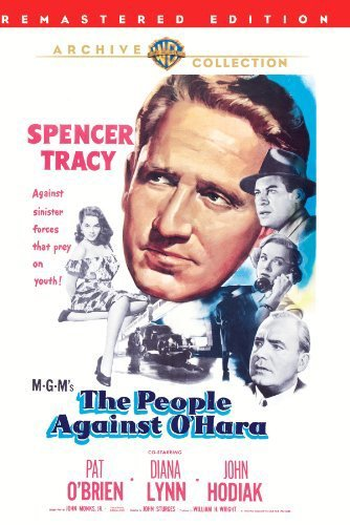 Poster de Filme A Um Passo do Fim (1951)