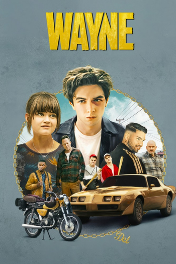Poster de Franquia Wayne (2019)