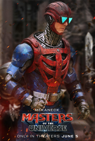 Poster 11 de Filme Mestres do Universo (2026)