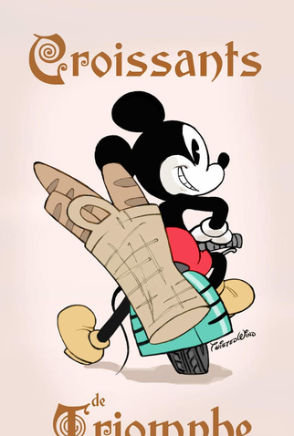 Poster 1 de Curta Croissant de Triomphe (2013)