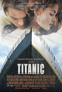 Imagem da Capa do filme Titanic