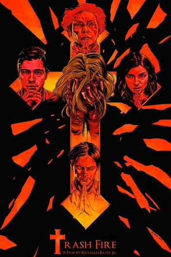  de Filme Trash Fire (2016)