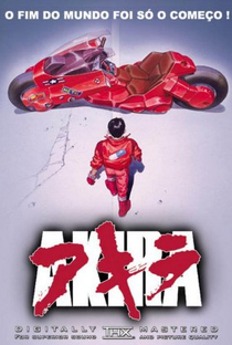Akira - Poster / Capa / Cartaz - Oficial 3