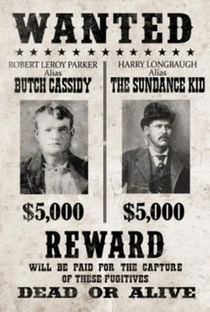 A história através das lentes Butch Cassidy e Sundance Kid: Foras da lei fora do seu tempo - Poster / Capa / Cartaz - Oficial 1