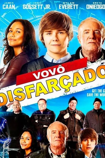  de Filme Vovô Disfarçado (2017)
