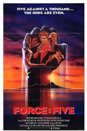  de Filme Os Cinco Invencíveis (1981)