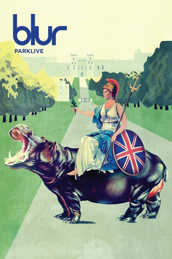 Poster de Filme Blur - Parklive (2012)