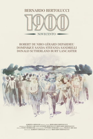 Poster 7 de Filme 1900 (1976)