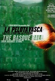 Pelota Basca - Pele Contra a Pedra - Poster / Capa / Cartaz - Oficial 1