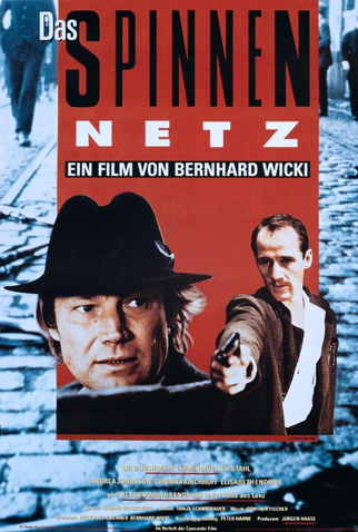 Poster 1 de Filme Spider's Web (1989)