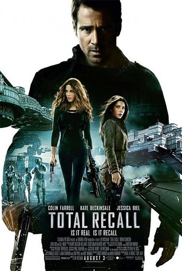 Total Recall é mais um remake inferior e medíocre. | PipocaTV