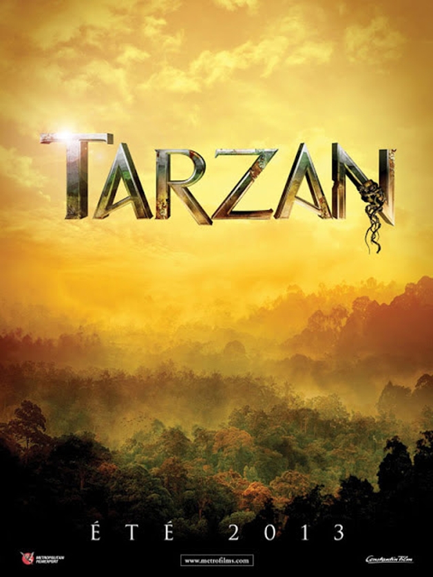 GARGALHANDO POR DENTRO: Notícia | Tarzan 3D Ganha Primeiro Poster