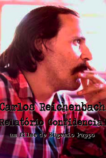 Carlos Reichenbach: Relatório Confidencial - Poster / Capa / Cartaz - Oficial 2