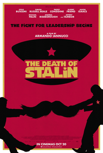 A Morte de Stalin - Poster / Capa / Cartaz - Oficial 2