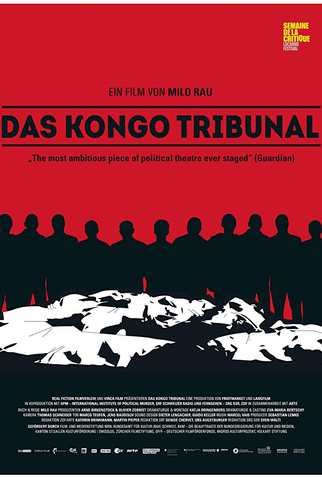 Poster 1 de Filme The Congo Tribunal (2017)