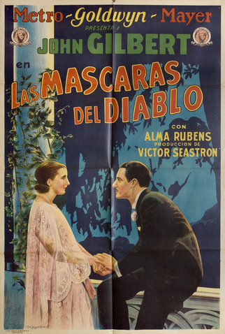 Poster 1 de Filme Máscaras da Alma (1928)