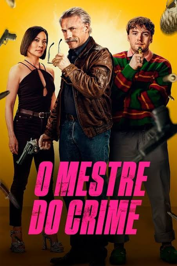  de Filme O Mestre do Crime (2024)