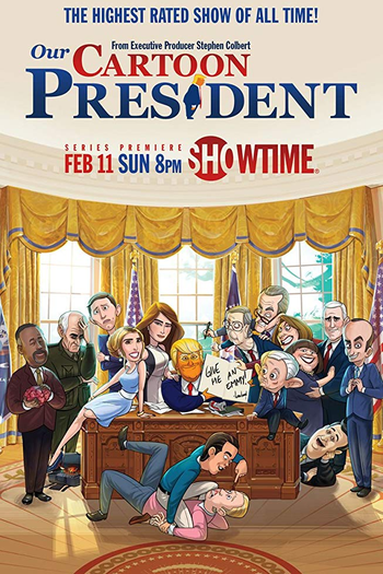  de Série Our Cartoon President (2ª Temporada) (2019)