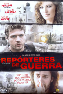 Repórteres de Guerra - Poster / Capa / Cartaz - Oficial 2