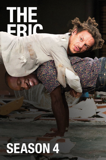  de Série The Eric Andre Show (4ª Temporada) (2016)