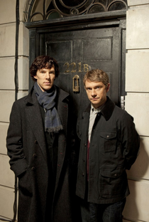 Sherlock (1ª Temporada) - Poster / Capa / Cartaz - Oficial 4