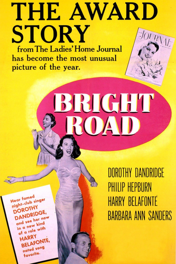 Poster de Filme Bright Road (1953)
