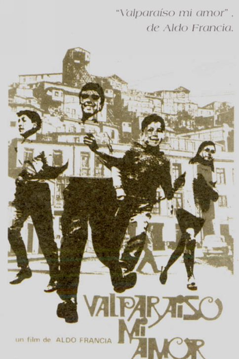 Poster de Filme Valparaíso mi amor (1969)