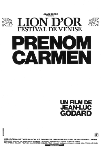  de Filme Carmen de Godard (1983)