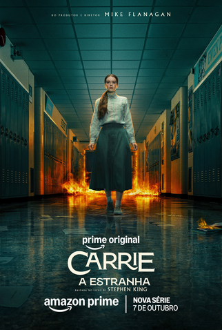 Poster 3 de Série Carrie: A Estranha (1ª temporada) (2026)
