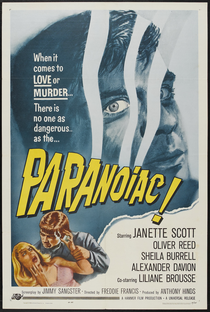 Paranóico - Poster / Capa / Cartaz - Oficial 3