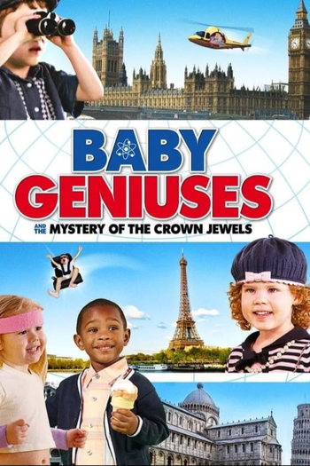Poster de Filme Bebês Geniais 3 (2013)
