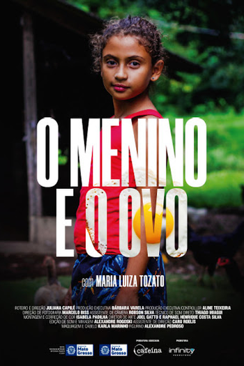 Poster de Curta O menino e o ovo (2020)