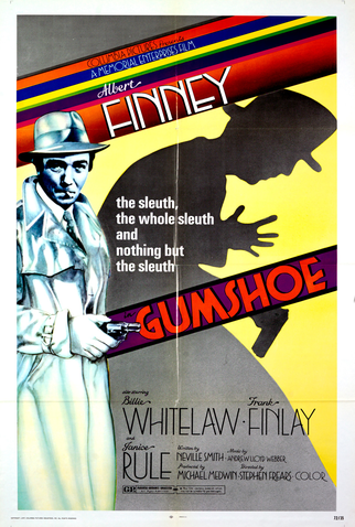 Poster 2 de Filme Gumshoe, Detetive Particular (1971)