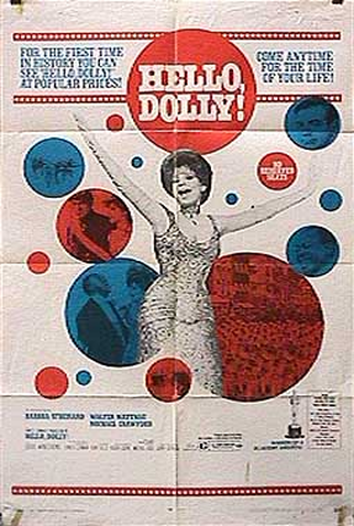 Poster 5 de Filme Alô, Dolly! (1969)