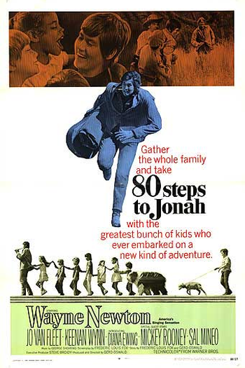Poster de Filme Oitenta Passos Para a Felicidade (1969)