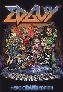 Edguy - Superheroes (Heroic DVD Edition) (Edguy - Superheroes (Heroic DVD Edition))