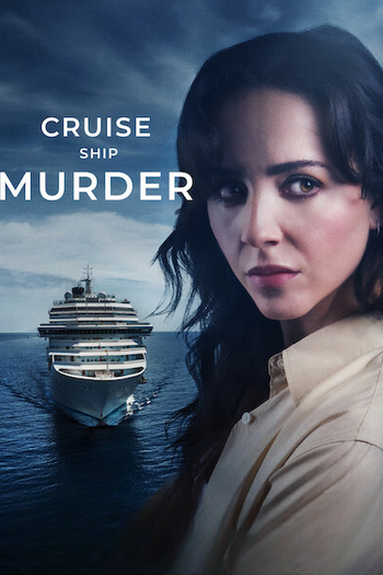 Poster de Filme Cruise Ship Murder (2024)