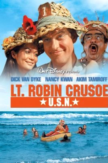  de Filme O Fantástico Robin Crusoé (1966)