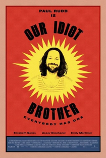 O Idiota do Meu Irmão - Poster / Capa / Cartaz - Oficial 4