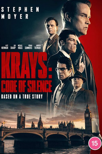 Poster de Filme Krays: Code of Silence (2021)