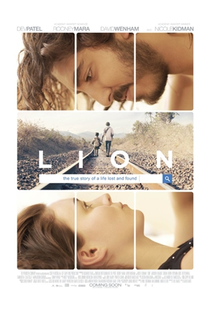 Lion: Uma Jornada para Casa - Poster / Capa / Cartaz - Oficial 1